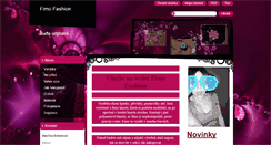 Desktop Screenshot of fimofashion.webnode.cz