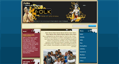 Desktop Screenshot of folks.webnode.com