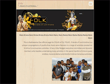 Tablet Screenshot of folks.webnode.com