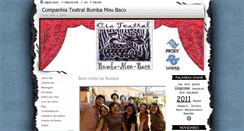 Desktop Screenshot of bumbameubaco.webnode.com.br