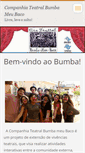 Mobile Screenshot of bumbameubaco.webnode.com.br