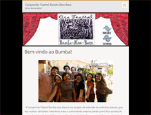 Tablet Screenshot of bumbameubaco.webnode.com.br
