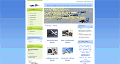 Desktop Screenshot of 4fly.webnode.com.br