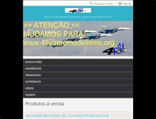 Tablet Screenshot of 4fly.webnode.com.br