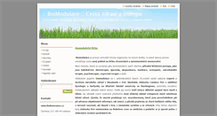 Desktop Screenshot of biomodulace.webnode.cz