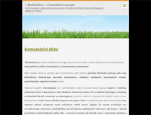 Tablet Screenshot of biomodulace.webnode.cz
