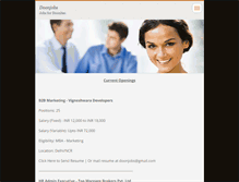 Tablet Screenshot of doonjobs.webnode.com