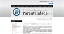 Desktop Screenshot of ciparentalidade.webnode.pt