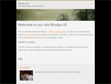 Tablet Screenshot of chrisrhudy02.webnode.com
