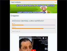 Tablet Screenshot of cajari-noticiarios.webnode.com