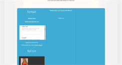 Desktop Screenshot of oklada-dana.webnode.com