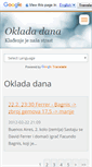 Mobile Screenshot of oklada-dana.webnode.com