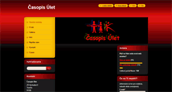 Desktop Screenshot of casopisulet.webnode.sk