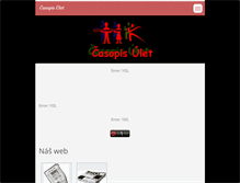 Tablet Screenshot of casopisulet.webnode.sk