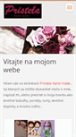 Mobile Screenshot of pristela.webnode.sk