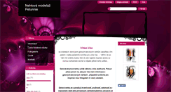 Desktop Screenshot of nehtovamodelaz-petunnie.webnode.cz