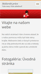 Mobile Screenshot of maliar-no.webnode.sk