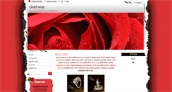 Desktop Screenshot of gold-way.webnode.cz