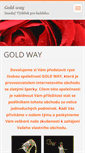 Mobile Screenshot of gold-way.webnode.cz