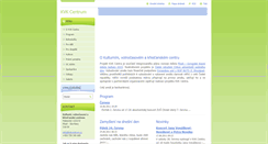 Desktop Screenshot of kvkcentrum.webnode.cz
