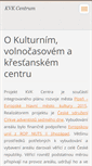 Mobile Screenshot of kvkcentrum.webnode.cz