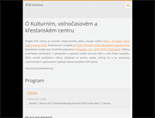 Tablet Screenshot of kvkcentrum.webnode.cz
