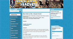 Desktop Screenshot of geracaojovempr.webnode.com