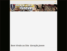 Tablet Screenshot of geracaojovempr.webnode.com