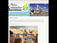 Tablet Screenshot of ccbarreiros.webnode.pt