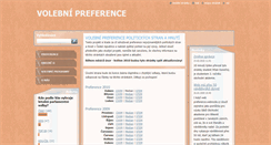 Desktop Screenshot of preference.webnode.cz