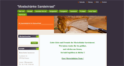 Desktop Screenshot of mostschenke.webnode.com