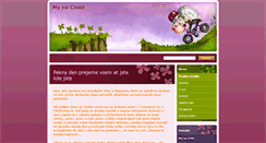 Desktop Screenshot of my-na-ceste.webnode.cz