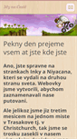 Mobile Screenshot of my-na-ceste.webnode.cz