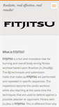 Mobile Screenshot of fitjitsuworkout.webnode.com