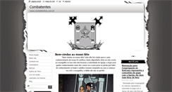 Desktop Screenshot of combatentes.webnode.com.br