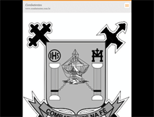 Tablet Screenshot of combatentes.webnode.com.br