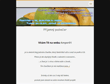 Tablet Screenshot of amper01.webnode.cz