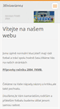 Mobile Screenshot of minizaci2004.webnode.cz