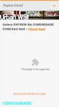 Mobile Screenshot of conexaorag.webnode.com.br