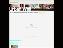 Tablet Screenshot of conexaorag.webnode.com.br