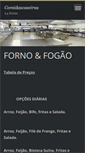 Mobile Screenshot of comidascaseiras.webnode.com.br