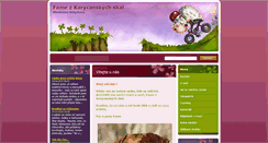 Desktop Screenshot of fame.webnode.cz