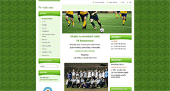 Desktop Screenshot of fk-rado-zaci.webnode.cz