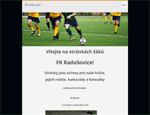 Tablet Screenshot of fk-rado-zaci.webnode.cz