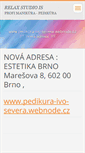 Mobile Screenshot of ivosevera.webnode.cz