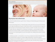 Tablet Screenshot of dramartinez.webnode.com