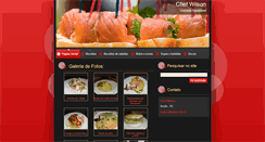 Desktop Screenshot of chefwilson.webnode.com