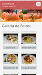 Mobile Screenshot of chefwilson.webnode.com