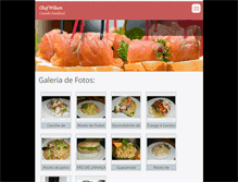 Tablet Screenshot of chefwilson.webnode.com