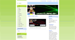 Desktop Screenshot of djbadweb.webnode.sk